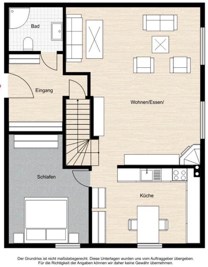 Duzy Apartament Duszniki-Zdroj Duszniki Zdrój Exterior foto